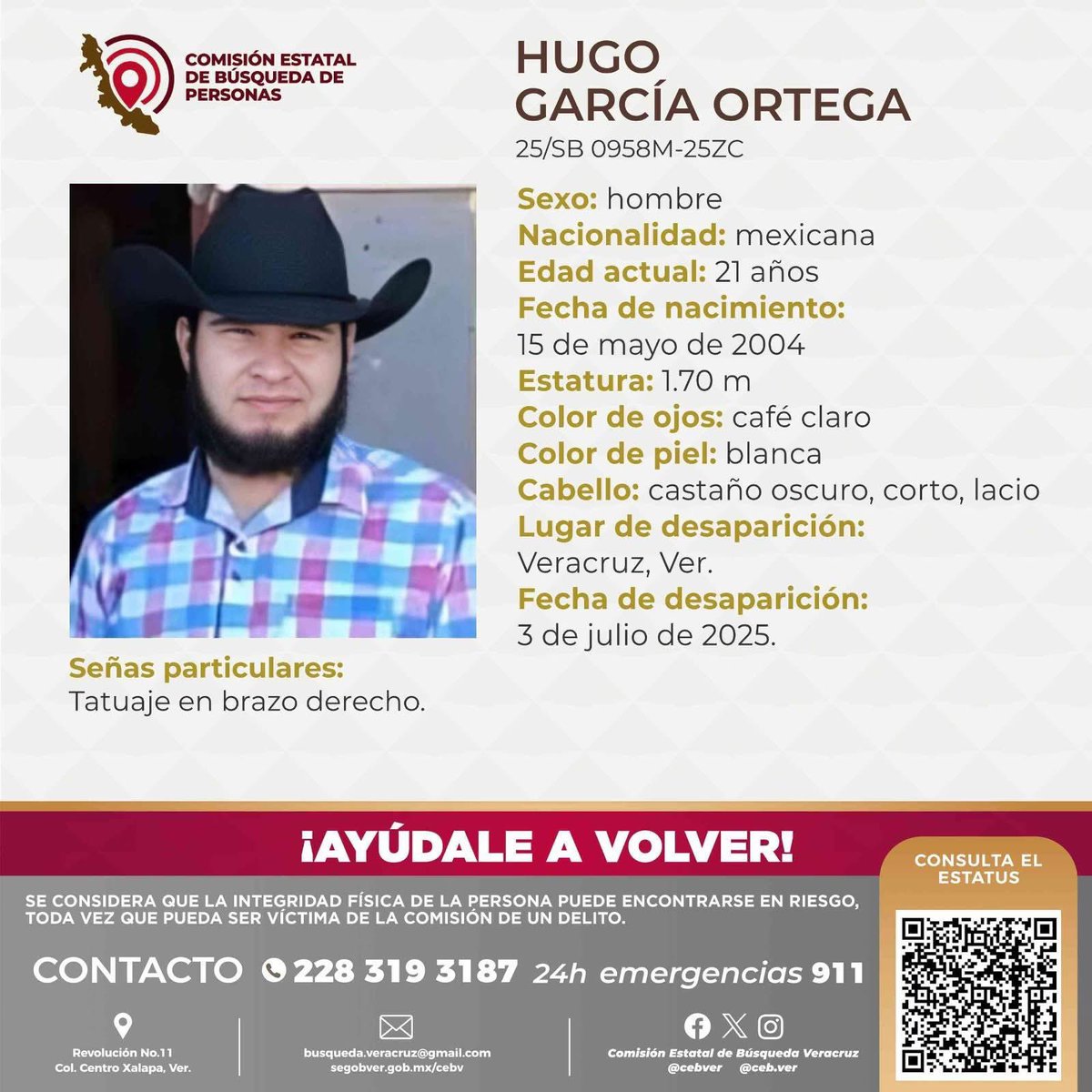AntorchaPuebla_'s tweet image. ⭕ SI LOS HAS VISTO O SABES ALGO DE ELLOS, POR FAVOR CONTÁCTANOS ⭕

Pedimos tu apoyo para compartir esta publicación.
Queremos que nuestros compañeros regresen a casa, sanos y salvos.

¡Cualquier información puede ayudar!

#desaparecidos