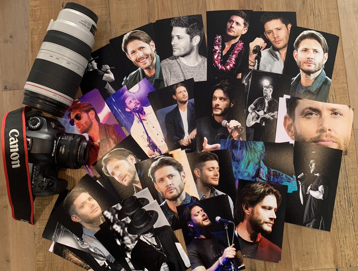MonicaDPhoto's tweet image. .@JensenAckles 4x6 prints just off the printer! Ready to throw a few in 2 new signed print orders a couple of lovely people placed this week. (All signed photo orders have a few extra pics thrown in. 🙂)
Interested in signed/unsigned prints? DM me! 🙂 (100% profit to charity.)
