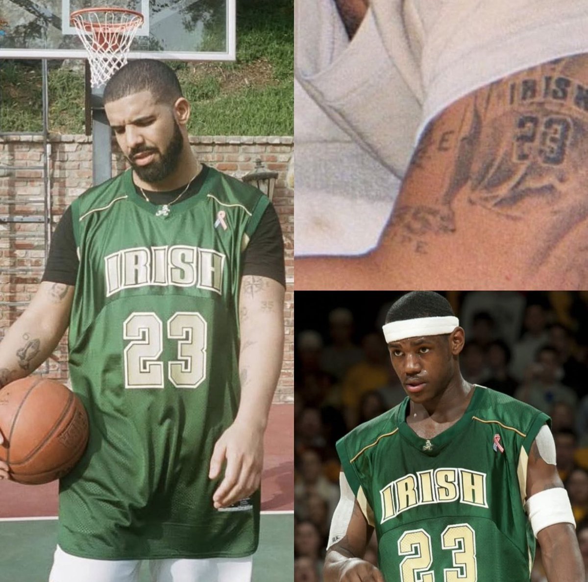 justtrh's tweet photo. @nfr_podcast Saying all that while having bro face tattooed n your boy it’s crazy work https://t.co/PHEs4buj6L