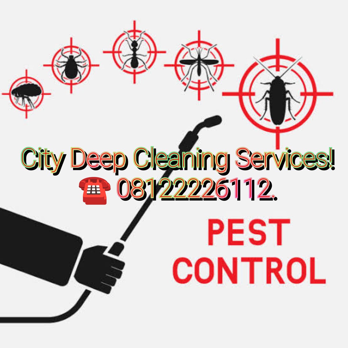 OkochaOfficial's tweet photo. ~ The Best Fumigators in Port Harcourt City.

Enjoy our exclusive ongoing discounts on Residential, Commercial and Industrial Fumigation &amp; Pest Control services now! 

Up to 40% discount!

Original chemicals from India.

Call, DM or Text: 08122226112 to book an appointment. https://t.co/iSjrp0mbNR