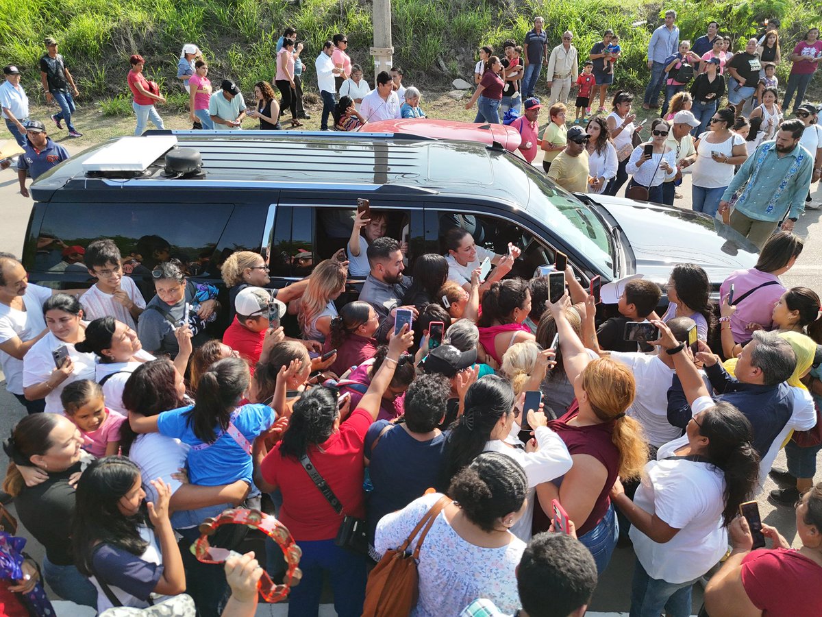 Claudiashein's tweet photo. ¡Gracias, Tampico y Ciudad Madero, Tamaulipas! Amor con amor se paga. 💕 https://t.co/cHrk3xcSMW