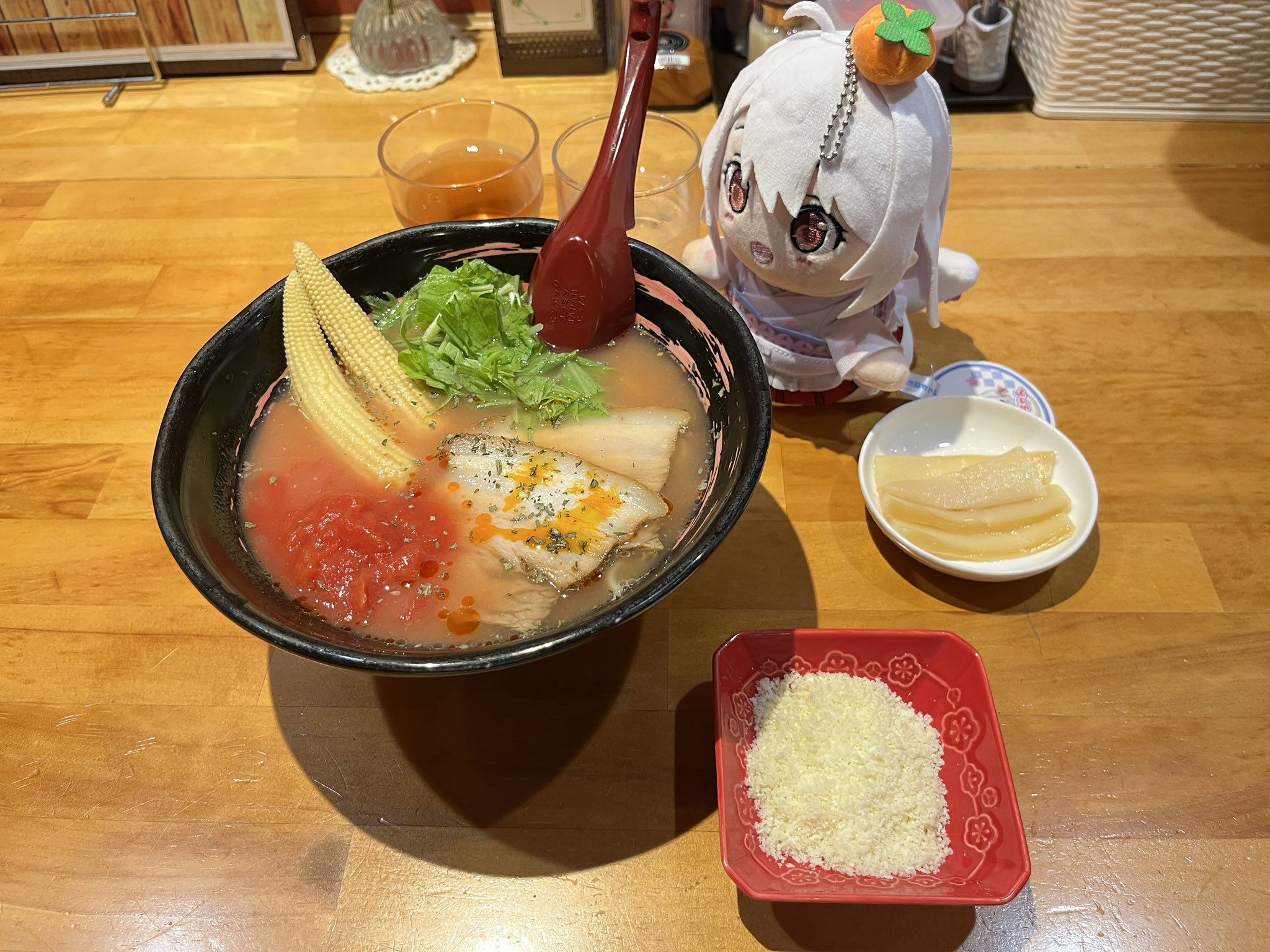 【専用】2匹のねずみとくつした、ねこのジンジャー おまとめ、 聖新陶芸 おめでたおみくじ 干支 十二支 たらし ネズミ ねずみ 子