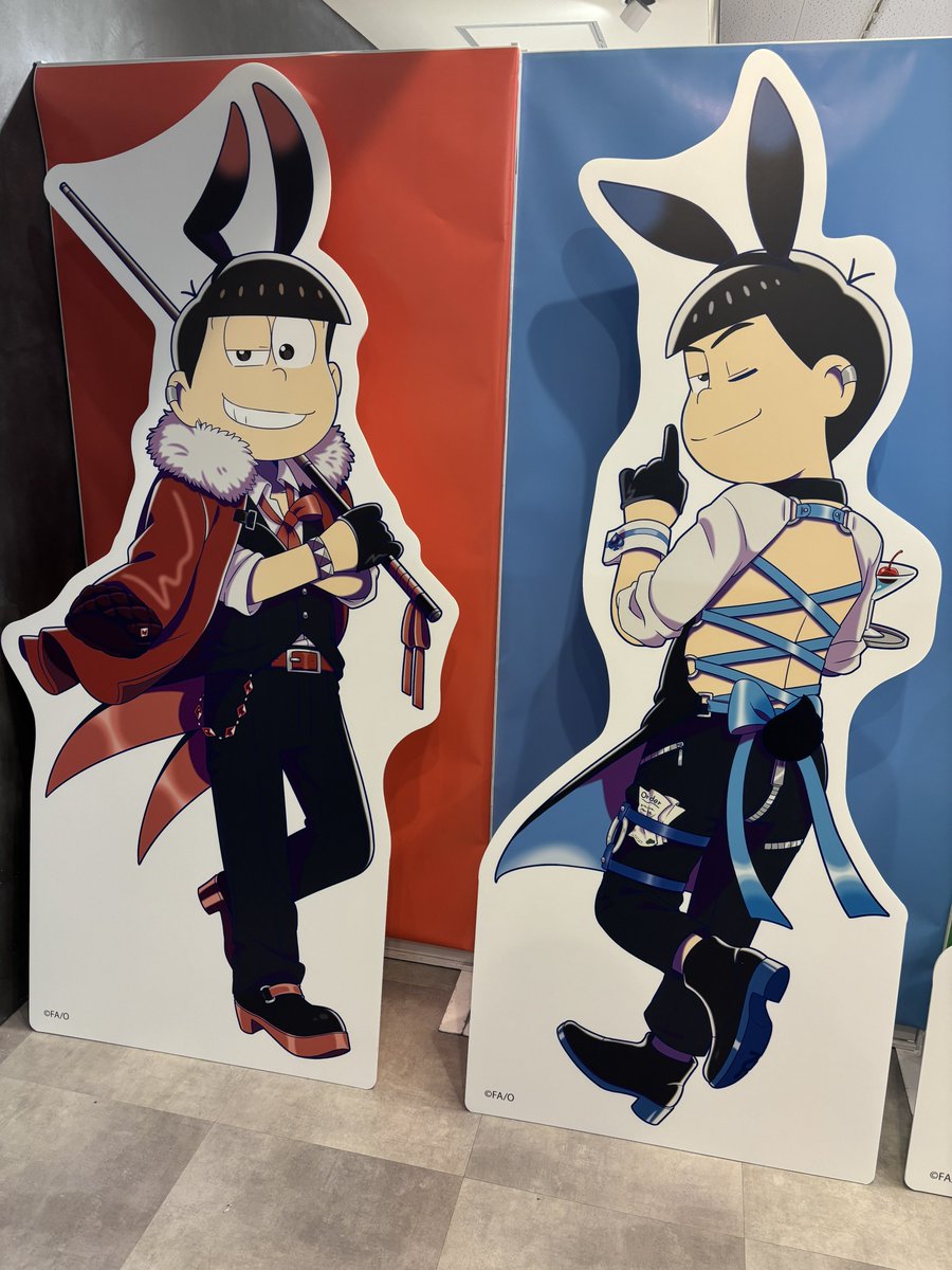 おそ松さんアニメイトフェア、バニーボーイ&超ティザービジュアル