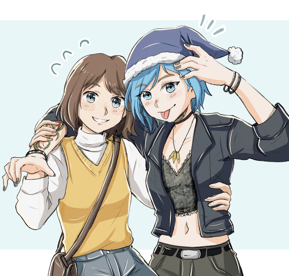 meikolb_99's tweet image. Sketch pricefield from the past
#lifeisstrange #MaxCaufield #chloeprice #pricefield #fanart