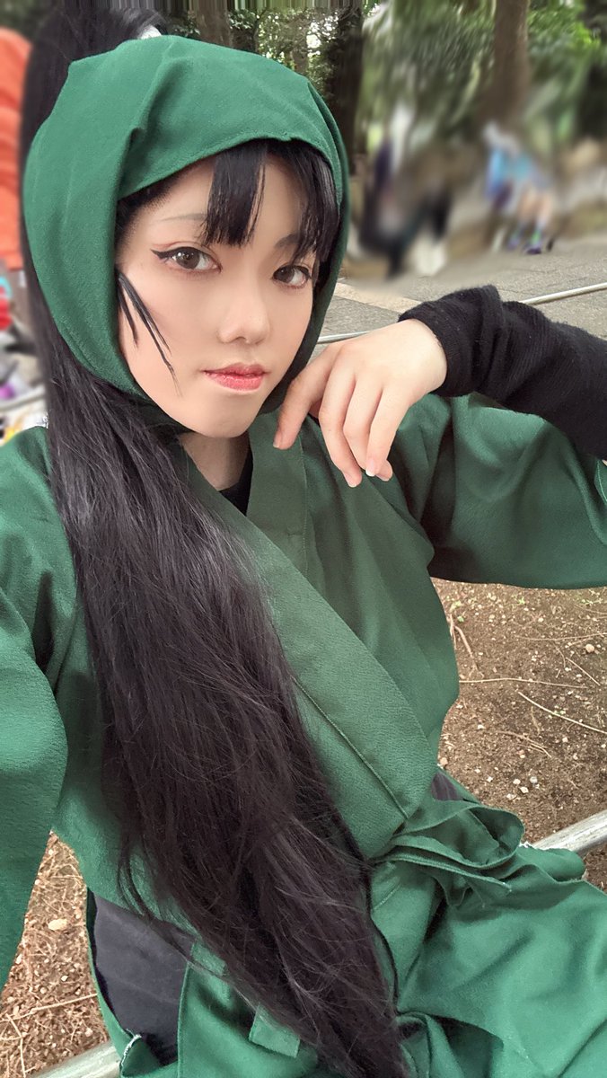 本日🙋‍♀️
雨降ってきたから中戻る……