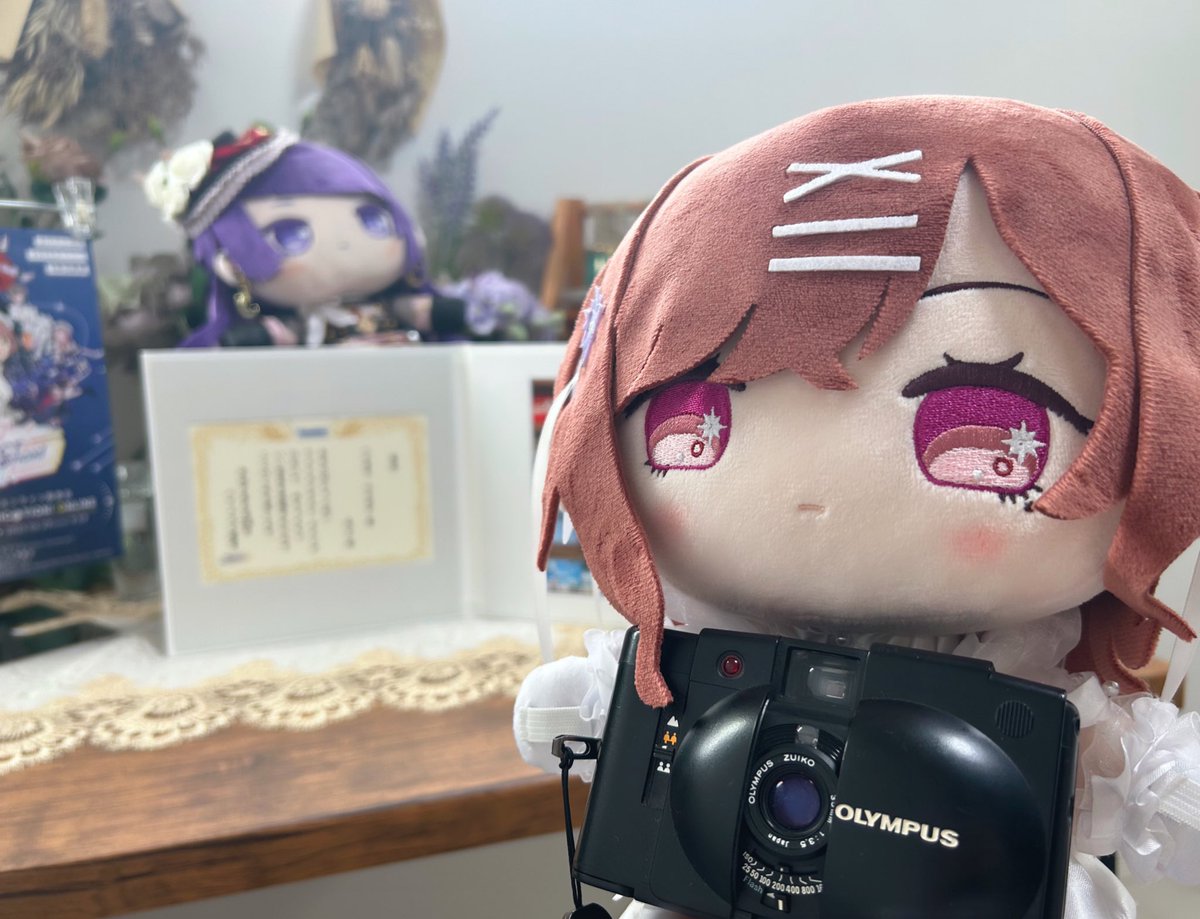 パフェコミ運営様からとても立派な写真台紙が届きました…‼️この度は本当に素敵な賞と、素敵なイベントを、ありがとうございました…！！！
#パフェコミ