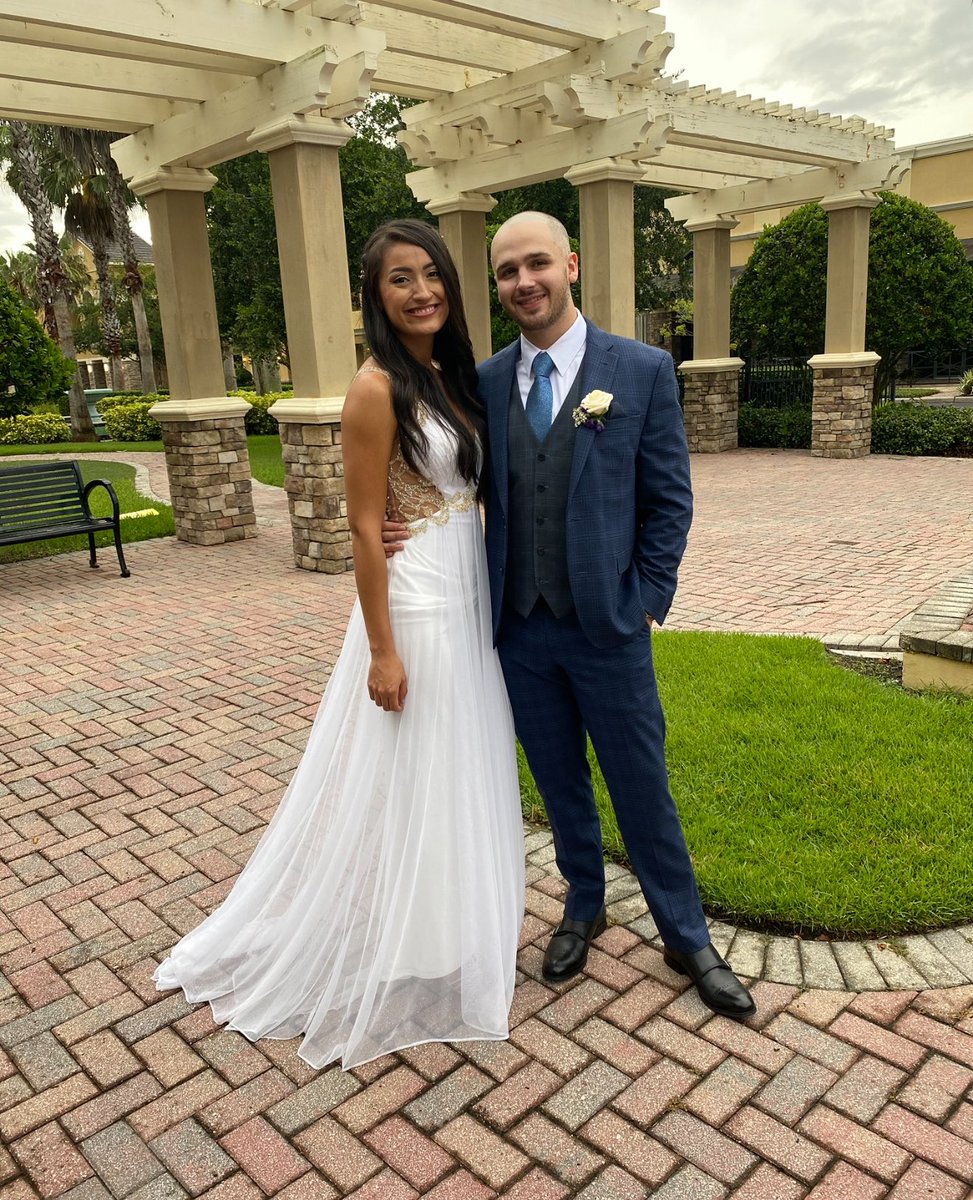 5 years ago today, I became Mrs. Campton.

HODLing him forever 🤍