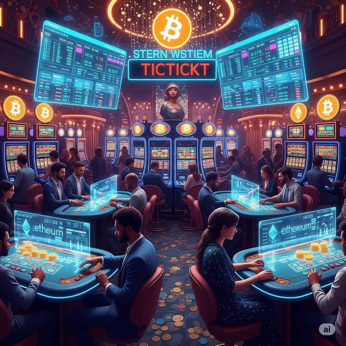 AetheriumClub's tweet image. GM. The weekend has arrived.

A time for quiet strategy, or for making bold new plays at the tables.

What&apos;s the mood today, Club members?