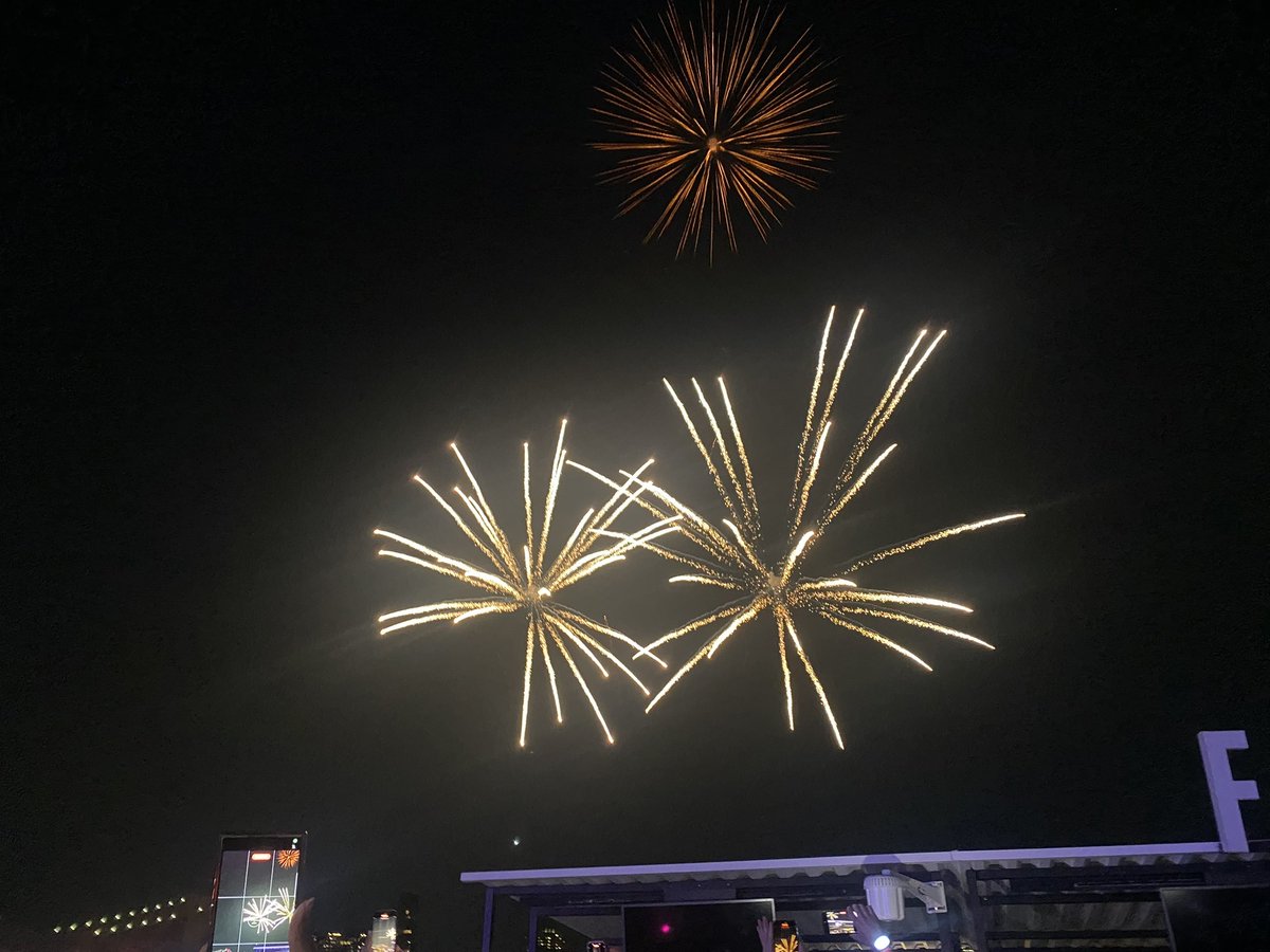 Huge thanks to <a href="/Macys/">Macy's</a> for lighting up the sky with another unforgettable #July4th fireworks show! 🇺🇸🎆  #MacysFireworks #FourthOfJuly