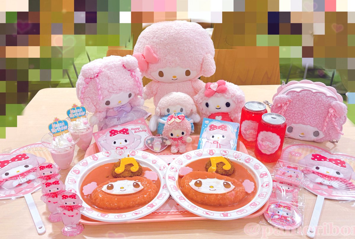 🎀🐑🍛🐑🍛🎀