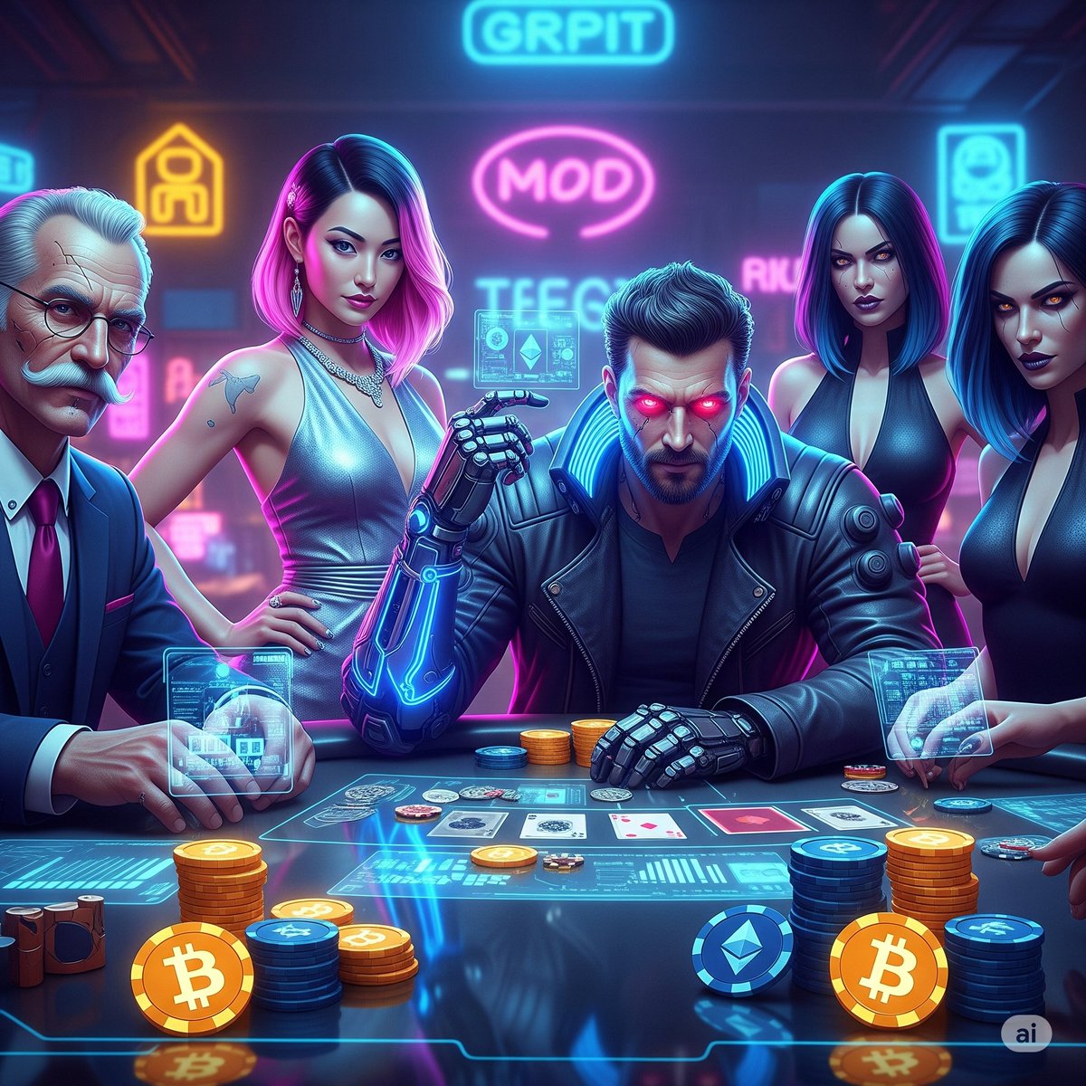 AetheriumClub's tweet image. The full &apos;Genesis&apos; collection is now live!

Explore the gallery below and let us know your absolute favorite piece in the replies. We&apos;d love to hear why! 👇

Gallery: opensea.io/collection/aet…

#NFTCommunity #AetheriumClub #NFTart