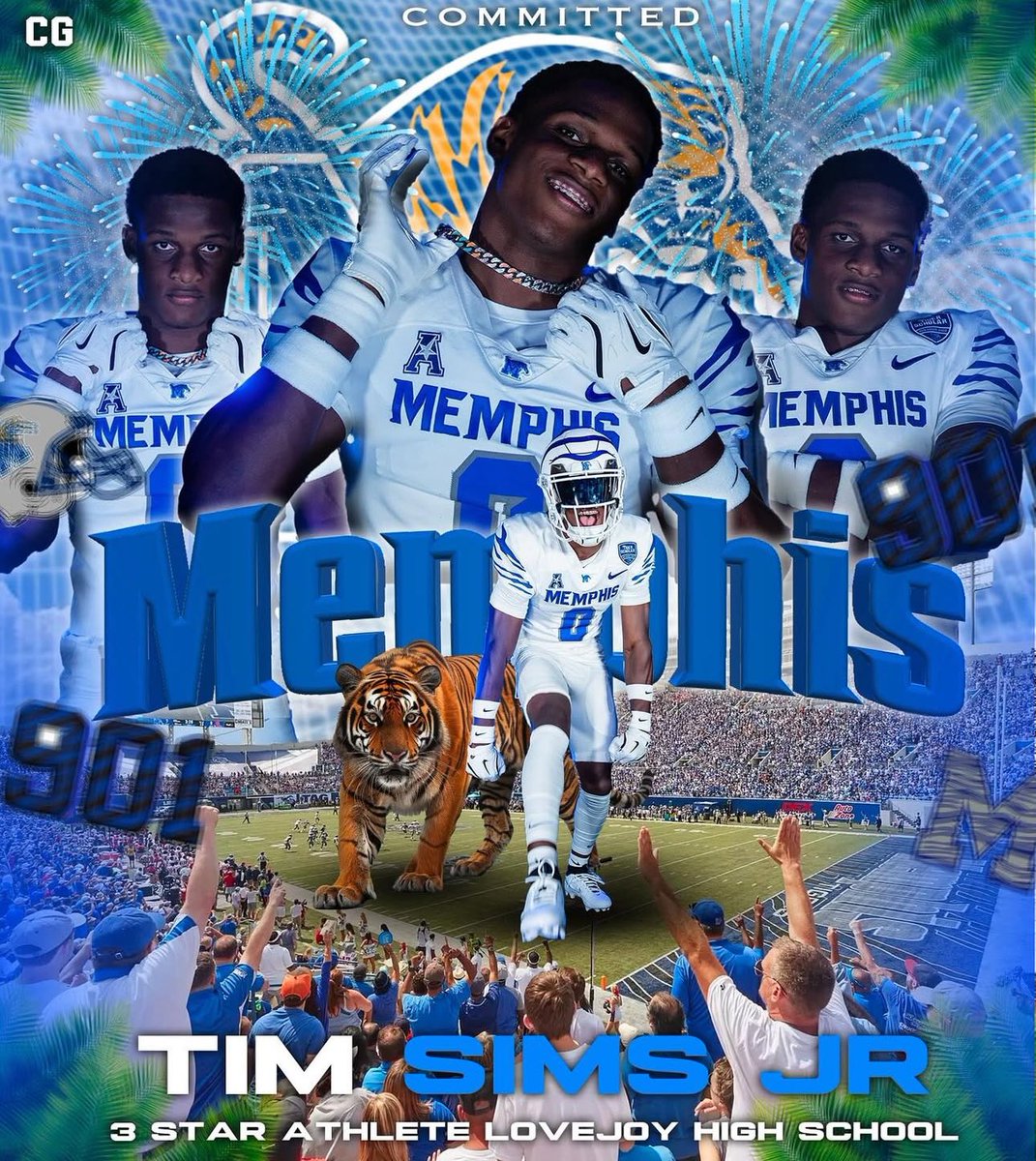 @ClayCoHSFBRecruits (@claycofbrecruit) on Twitter photo Congrats to 4 of our 2026’s on committing!
Chad Fairchild <a href="/ChadFair01/">Chad Fairchild 4⭐️ 🏈</a>
<a href="/JoyWildcats/">Lovejoy High School (GA) Football</a> ➡️ <a href="/ECUPiratesFB/">ECU Football</a>
Christian Speakman <a href="/_ChristianS8/">Christian Speakman</a>
<a href="/morrowhs_fbteam/">Morrow HS Football</a> ➡️ <a href="/GeorgiaStateFB/">GSU Football</a>
Jeremiah Roux <a href="/TheJeremiahRoux/">3⭐️Jeremiah “J5” Roux</a>
<a href="/MMHSFB/">MUNDY’S MILL FOOTBALL RECRUITING</a> ➡️ <a href="/ECUPiratesFB/">ECU Football</a>
Tim Sims <a href="/TimSimsfb/">Tim Sims</a>
<a href="/JoyWildcats/">Lovejoy High School (GA) Football</a> ➡️ <a href="/MemphisFB/">Memphis Football</a> Congrats to 4 of our 2026’s on committing!
Chad Fairchild <a href="/ChadFair01/">Chad Fairchild 4⭐️ 🏈</a>
<a href="/JoyWildcats/">Lovejoy High School (GA) Football</a> ➡️ <a href="/ECUPiratesFB/">ECU Football</a>
Christian Speakman <a href="/_ChristianS8/">Christian Speakman</a>
<a href="/morrowhs_fbteam/">Morrow HS Football</a> ➡️ <a href="/GeorgiaStateFB/">GSU Football</a>
Jeremiah Roux <a href="/TheJeremiahRoux/">3⭐️Jeremiah “J5” Roux</a>
<a href="/MMHSFB/">MUNDY’S MILL FOOTBALL RECRUITING</a> ➡️ <a href="/ECUPiratesFB/">ECU Football</a>
Tim Sims <a href="/TimSimsfb/">Tim Sims</a>
<a href="/JoyWildcats/">Lovejoy High School (GA) Football</a> ➡️ <a href="/MemphisFB/">Memphis Football</a>