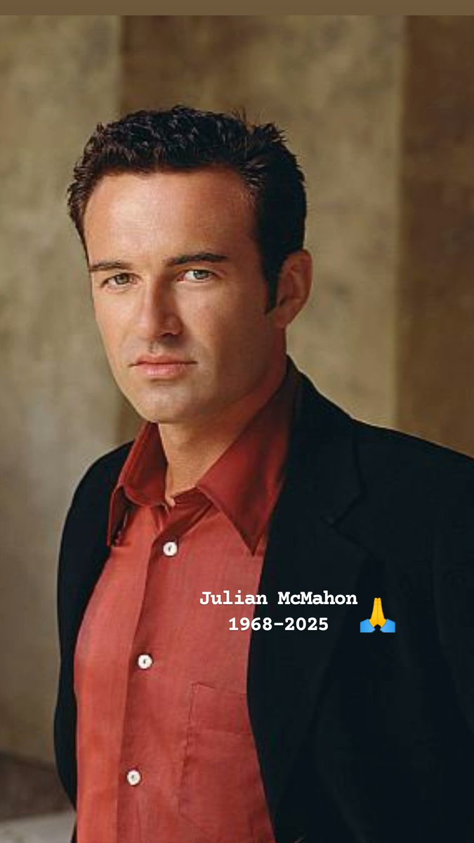 #JulianMcMahon