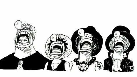 strawhats's tweet image. It runs in the Family 😂