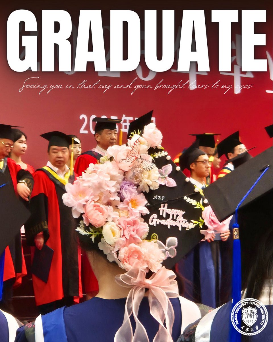 Tianjin University (@tianjinuniv1895) on Twitter photo We’re so proud of how far you’ve come.
And even prouder of where you’re headed.
Because graduation isn’t the end — it’s the beginning of everything you’ve worked for. 🌍💫
💬 Photo by : Christian Patrick (Instagram @christianpatrick78)
📷 Designed by: An Khue (Instagram <a href="/_kkeno_/">kenan altun</a>) We’re so proud of how far you’ve come.
And even prouder of where you’re headed.
Because graduation isn’t the end — it’s the beginning of everything you’ve worked for. 🌍💫
💬 Photo by : Christian Patrick (Instagram @christianpatrick78)
📷 Designed by: An Khue (Instagram <a href="/_kkeno_/">kenan altun</a>)
