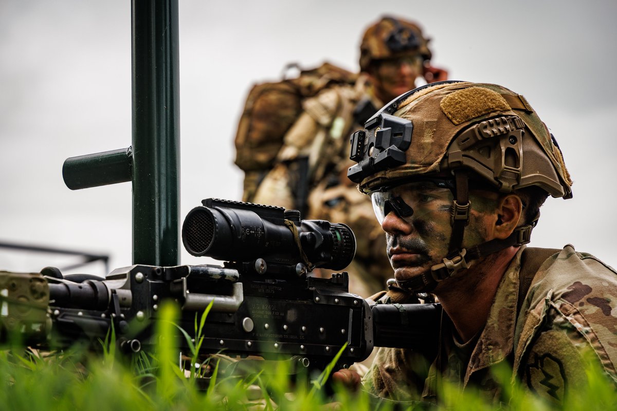 U.S. Army Pacific (@usarpac) on Twitter photo <a href="/USARPAC/">U.S. Army Pacific</a> is the dominant land force in the Indo-Pacific. We train hard, fight to win, and stand ready to defeat any enemy. Lethality, discipline, and warrior spirit define us.
America's Army: STRONG. LETHAL. UNMATCHED. #Apply #Prevail #ThisWellDefend #NoBetterFriendNoWorseEnemy <a href="/USARPAC/">U.S. Army Pacific</a> is the dominant land force in the Indo-Pacific. We train hard, fight to win, and stand ready to defeat any enemy. Lethality, discipline, and warrior spirit define us.
America's Army: STRONG. LETHAL. UNMATCHED. #Apply #Prevail #ThisWellDefend #NoBetterFriendNoWorseEnemy