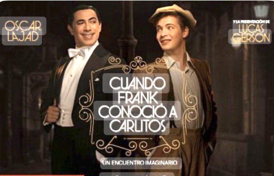 📣 Ahora: “Cuando Frank conoció a Carlitos” -considerado el mejor musical del año- confirma su continuidad por el año 2025 en Multitabaris.
El espectáculo que se recomienda de ‘boca en boca’, ganador de todos los premios de la profesión, brilla en la cartelera teatral de Bs. As.