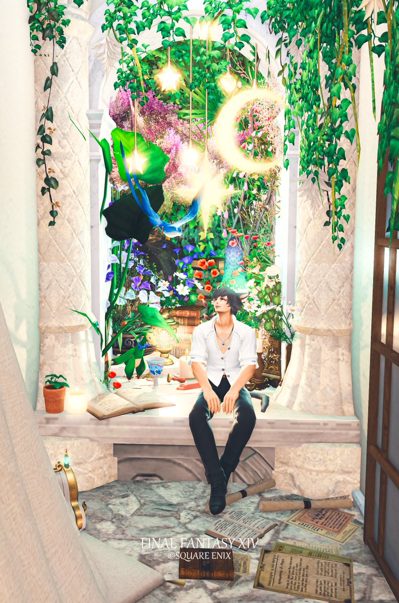 『 秘密の時間 』
#SharrowVega #FF14 #FF14SS #オスッテ #おはミコ