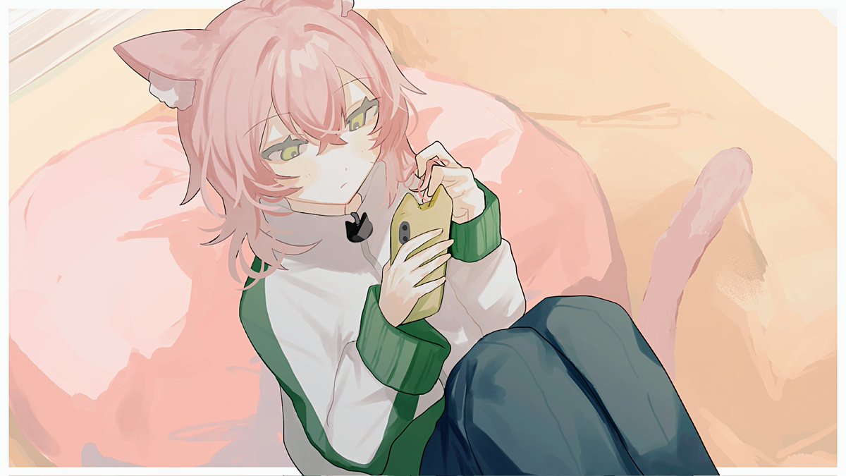 おはようね🐱

#おはようVtuber️