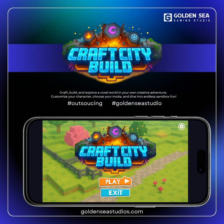 goldenseaglobal's tweet photo. 🟦 Craft City Build
Build. Explore. Survive.
Your world, your way.
Goldensea makes it real.

#goldenseastudio #itsolution #ai #blockchain #outsourcing #gamedev #sandboxgame #voxelgame, #voxelgame #creativegame #mobilegame #web3gaming https://t.co/hZCAO3iRVF