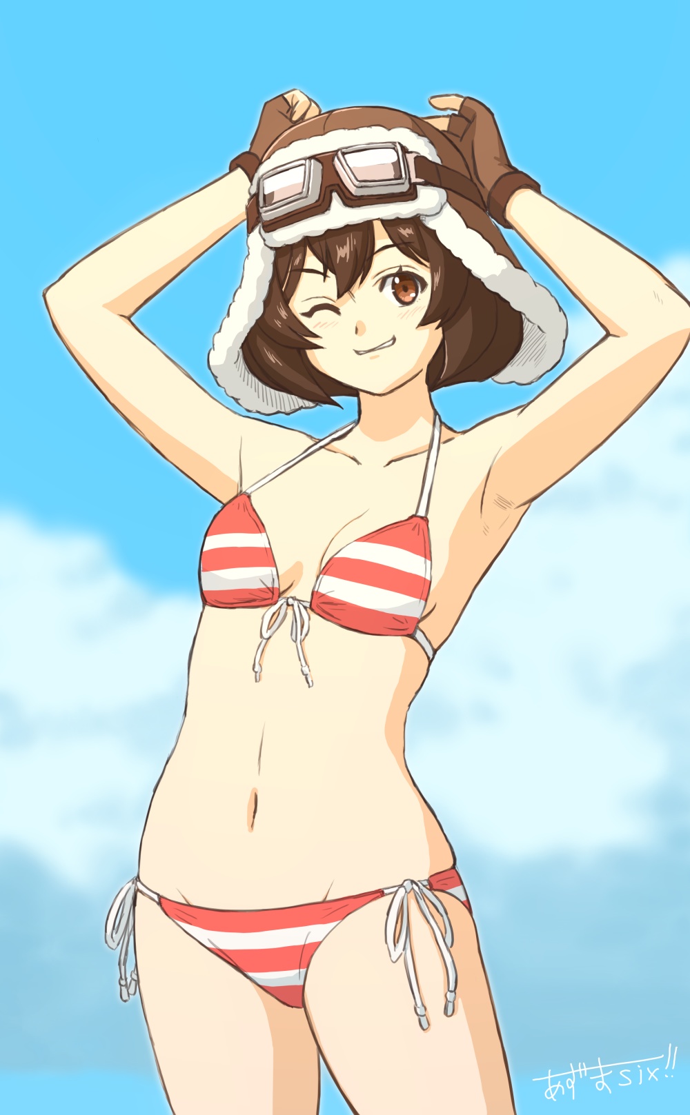 あずまsix!! (@mottoazumasii) / X