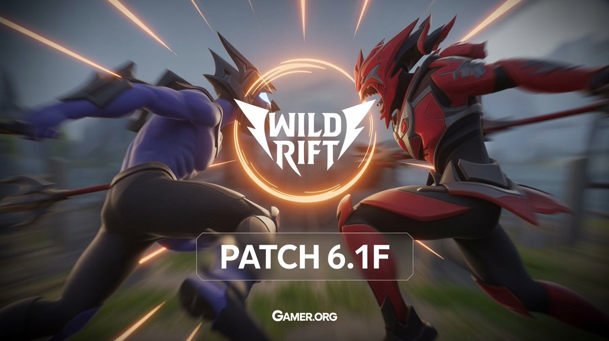 wwwgamerorg's tweet image. Kalista&apos;s back, Camille&apos;s busted, and Amumu finally gets nerfed. Full breakdown of Wild Rift Patch 6.1F before 6.2 drops. 🔥 #WildRift #PatchUpdate
gamer.org/wild-rift-6-1f…