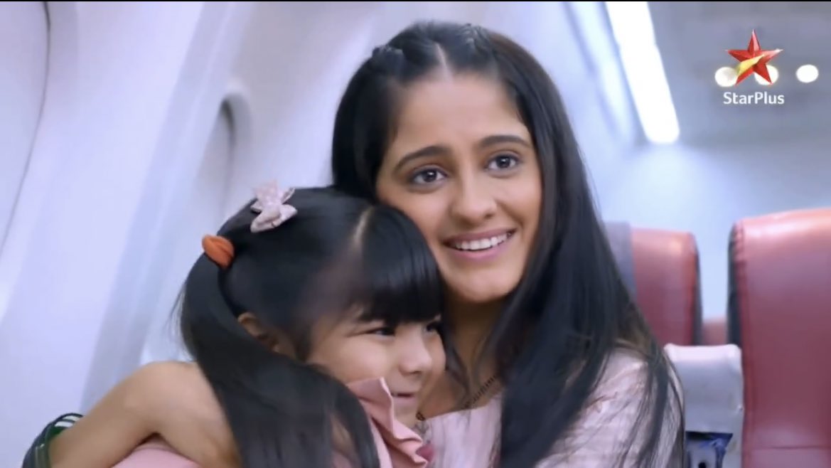 How it started                               How it ended

The first scene starts with Sai, and the last scene ends with Sai. Thank you ghum for giving us Sai and Ayesha ❤️🤌you always loved by me my forever fav sai Joshi 

#AyeshaSingh #GhumHaiKisikeyPyaarMeiin 
#saijoshi