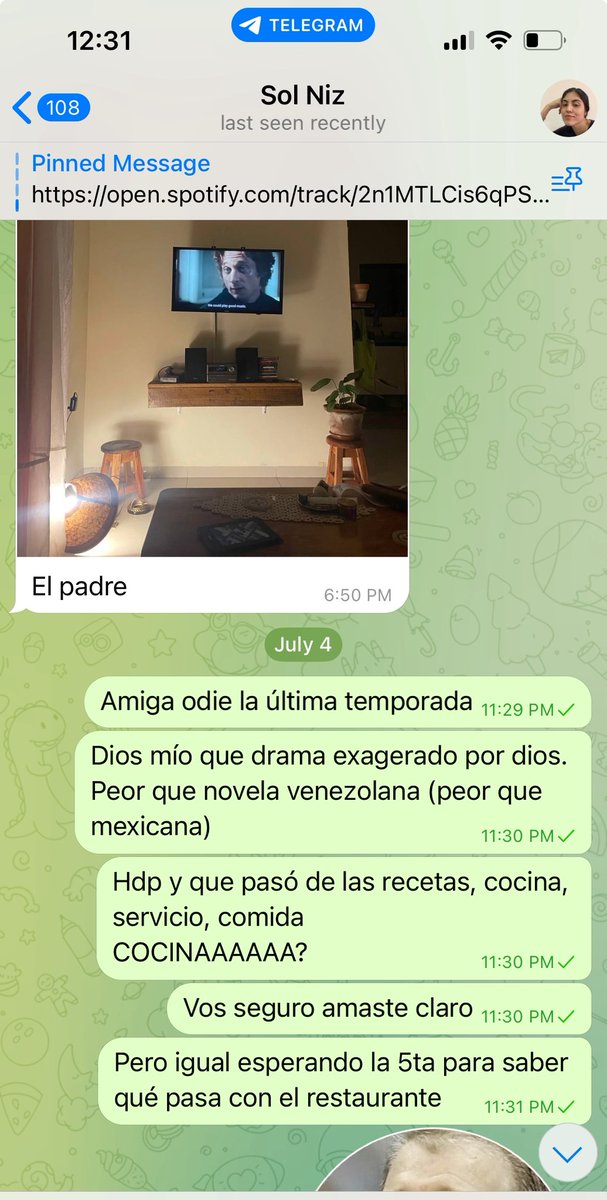 Alguien para hablar mal  de The Bear?