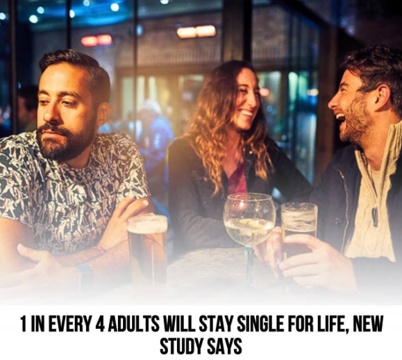 I know 3 adults that have a partner so I guess its true😂