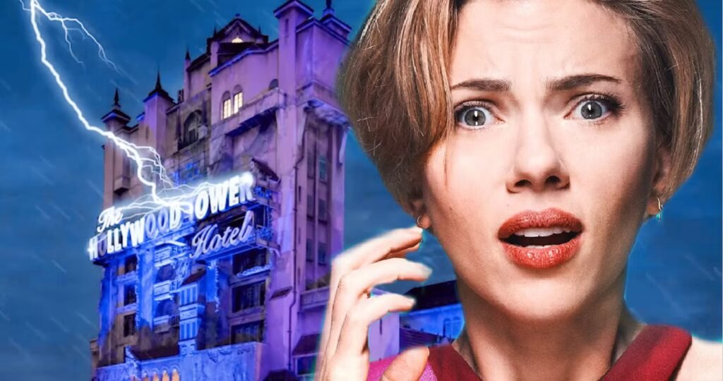 Scarlett Johansson’s 'Tower of Terror' is stuck in development limbo, struggling to turn a spooky Disney-ride’s thin story into a full film. It’s like waiting for an elevator that never arrives—still hopeful, but definitely stuck in the Twilight Zone. bleedingfool.com/movies-tv-film…