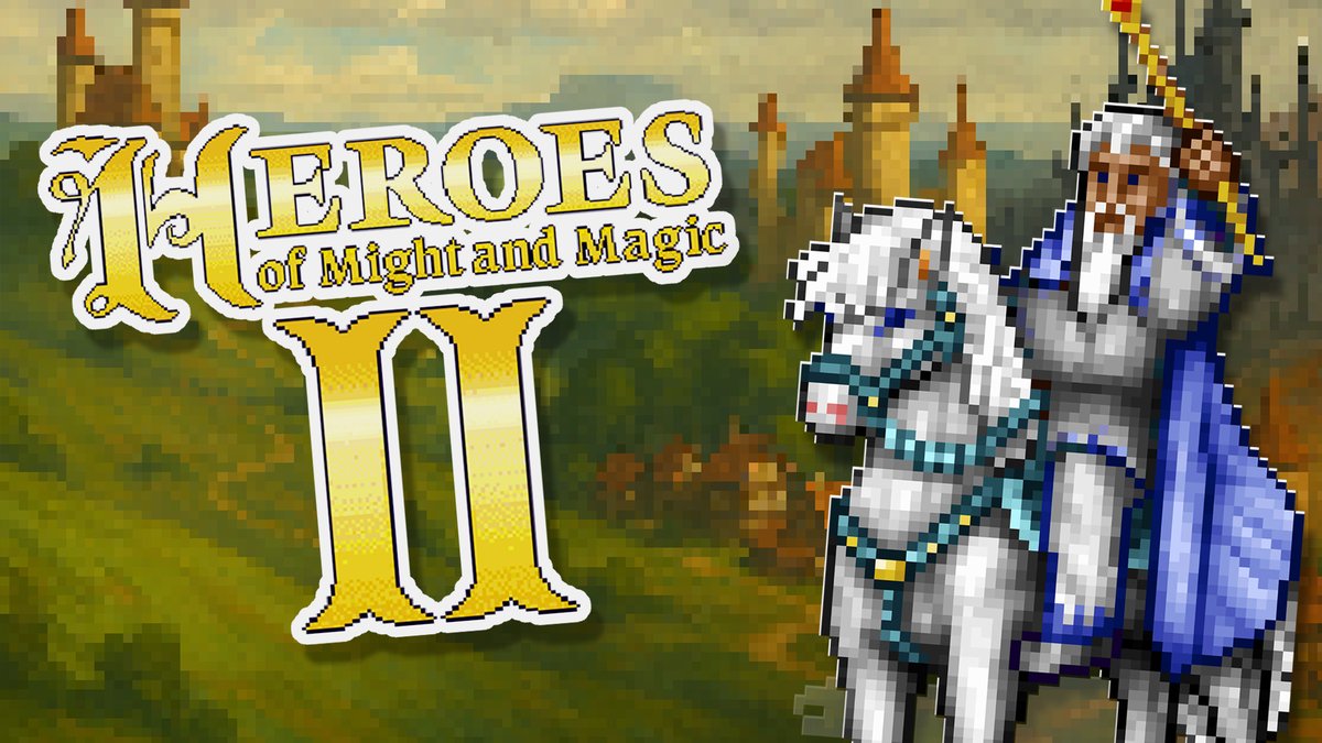 TheTechDweeb's tweet image. We played Heroes of Might and Magic II for the Dusty Game Society, and it ruled! Literally... Like, with kings and armies and castles and stuff.
youtu.be/Y_Fuoq9nw28