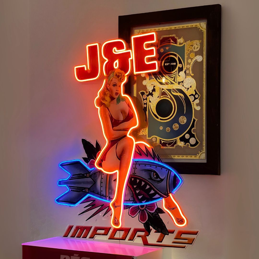 Orant_Neon's tweet image. 💥 Where’s the perfect spot to hang this sizzling Pin-Up Girl LED Neon Sign, BRO? 😎💋
#OrantNeon #GlowYourWay #LightMoodUpgrade #RoomDecor ##AestheticDecor