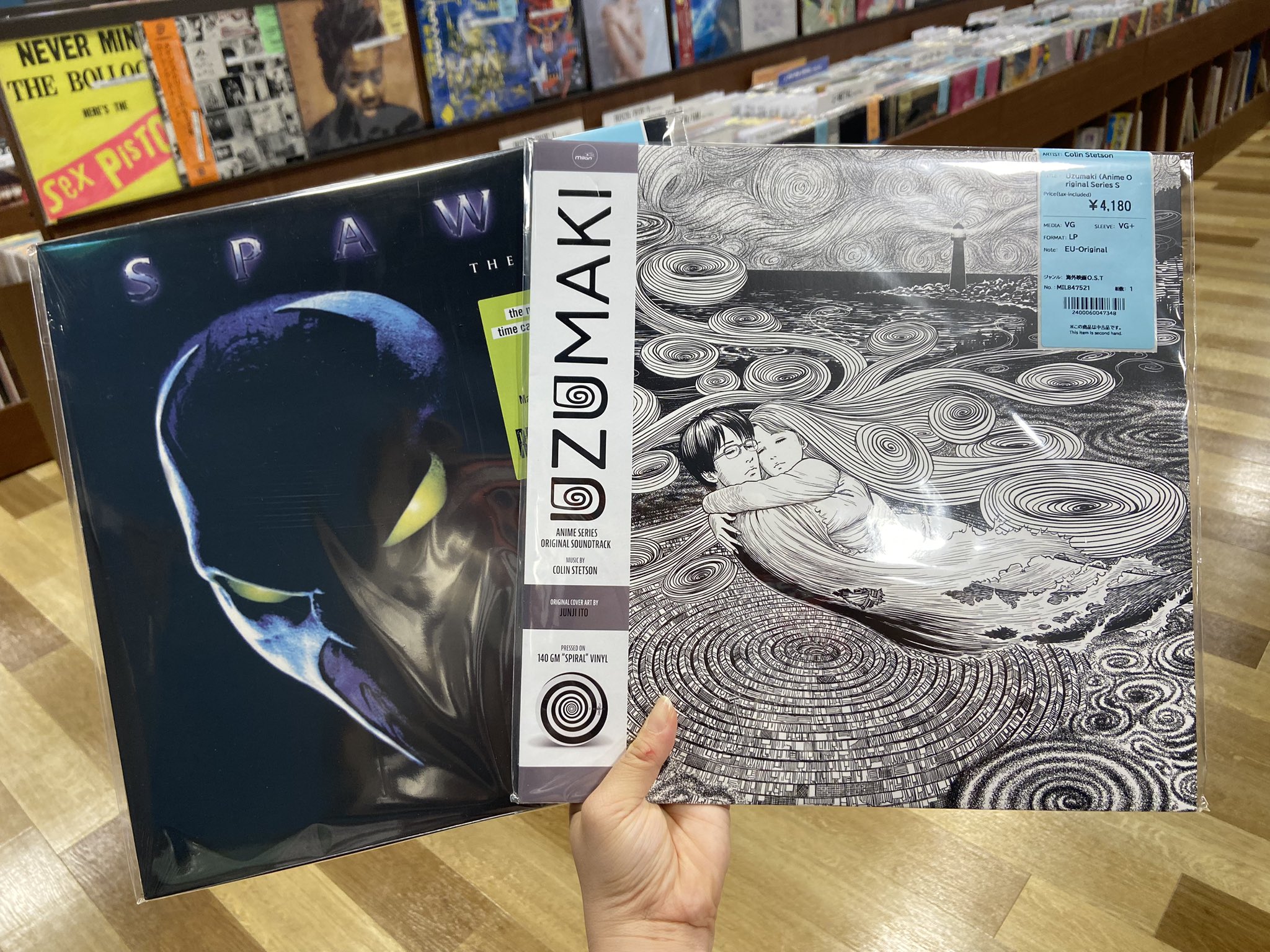 TOWER VINYL UMEDA on X: 