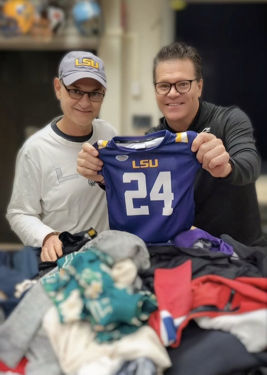 About 23 years ago, LSU’s Jack Marucci wanted to make a bat for his son. With a secondhand lathe in a backyard shed, he carved that first piece of wood, not for the spotlight, but for the love of the game. He never imagined those same bats would end up in the Baseball Hall of