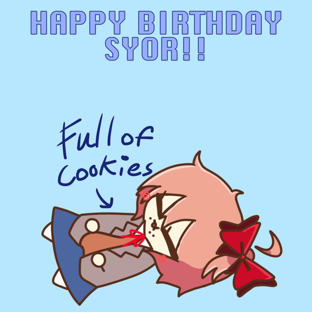 MonkersBeanClub's tweet photo. HAPPY BIRTHDAY SYOR!! AND HAPPY FOURTH OF JULY!!💙💙💙
#Syor https://t.co/LylqFv9FyV