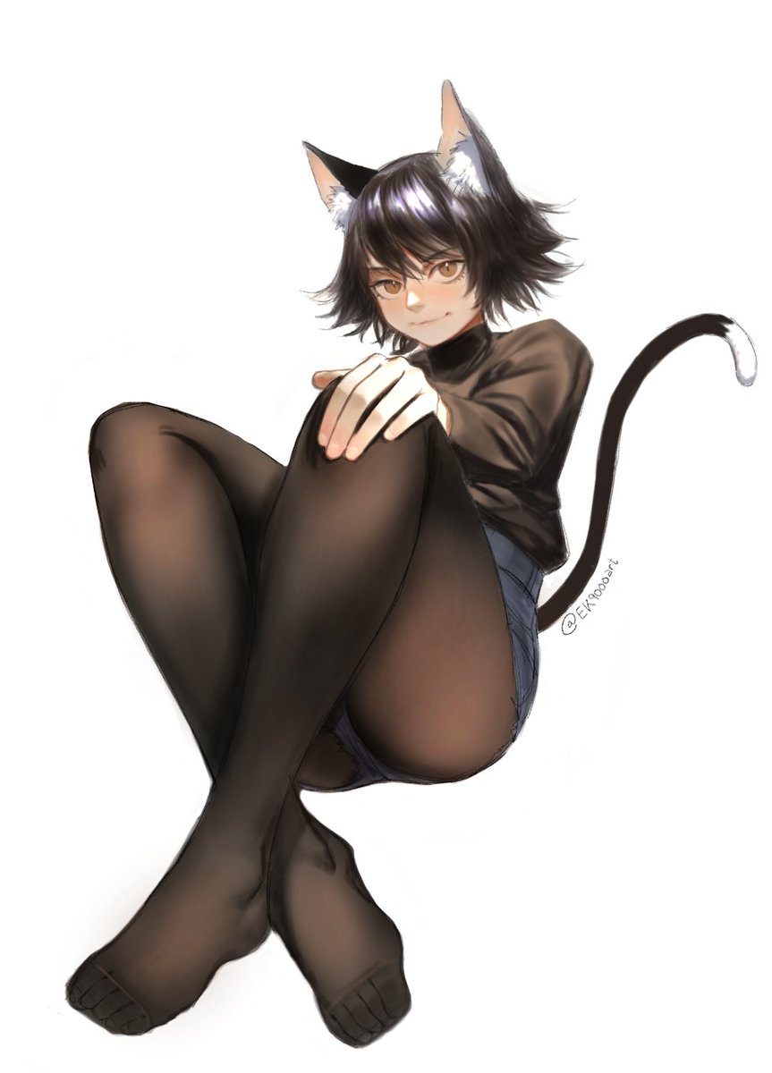 Ek9000art's tweet image. I also like cat girls