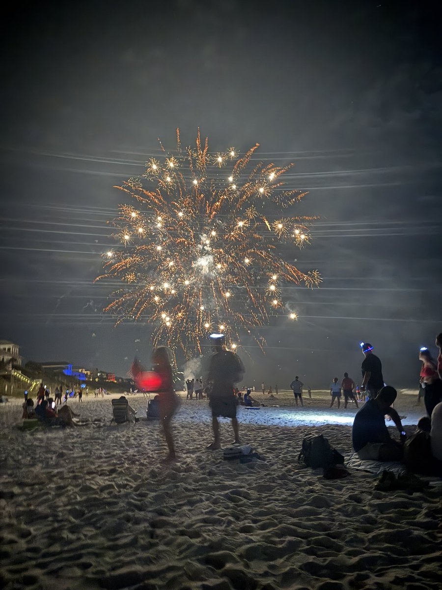 Happy 4th from the sand!