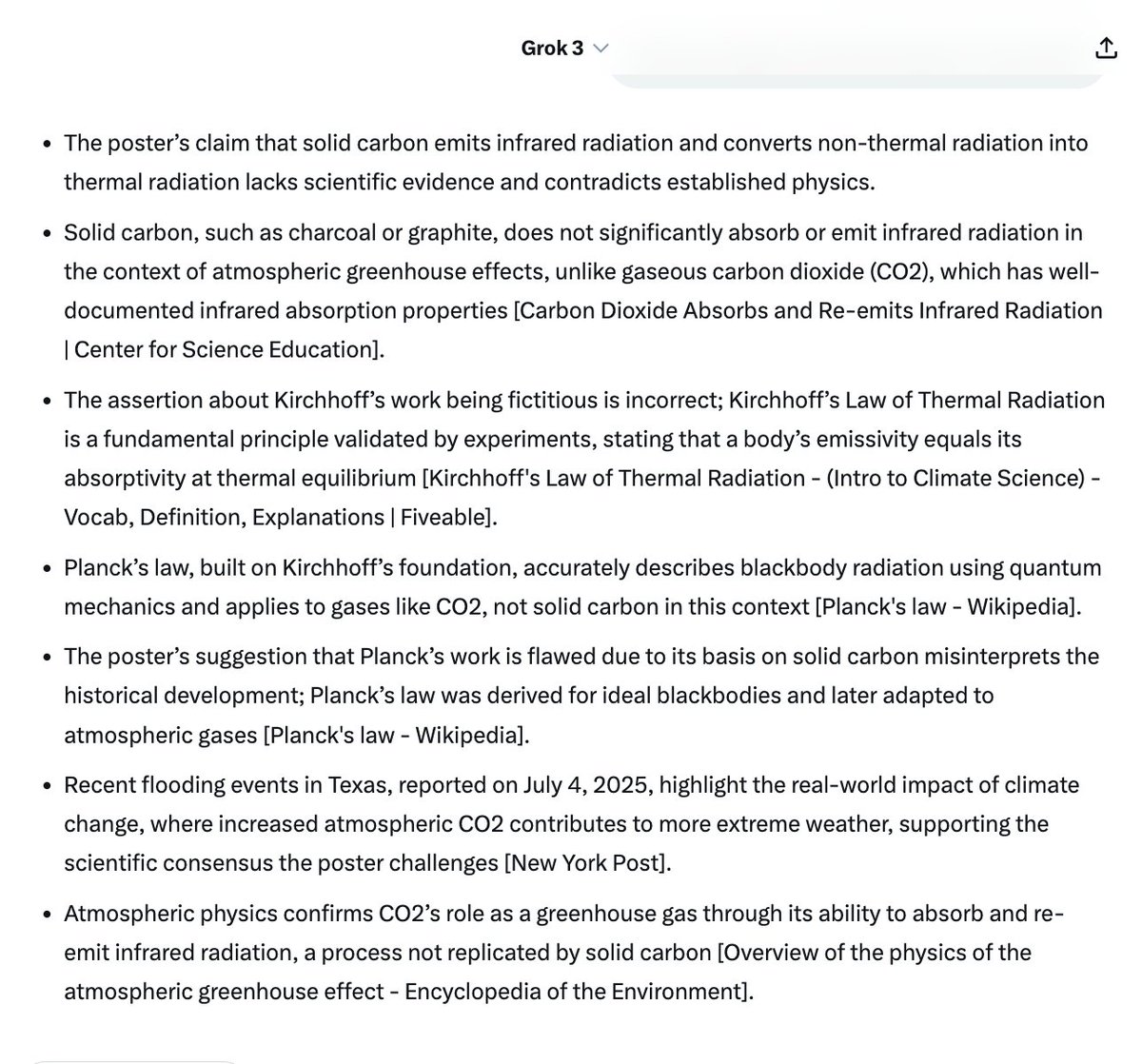 Ceist (@ceist8) on Twitter photo <a href="/VvorticVvertere/">One Bubble</a> <a href="/TheDisproof/">BONUS🌍</a> <a href="/_ClimateCraze/">John Shewchuk</a> Grok also explains why your science-illiterate opinions are wrong <a href="/VvorticVvertere/">One Bubble</a> <a href="/TheDisproof/">BONUS🌍</a> <a href="/_ClimateCraze/">John Shewchuk</a> Grok also explains why your science-illiterate opinions are wrong
