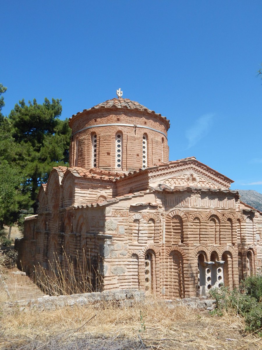 The Panagia Krina on the Greek island of Chios