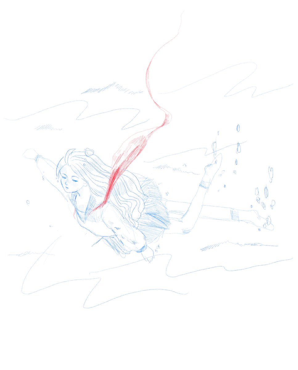 CAD_CAMSAM_'s tweet image. 二次創作じゃないけど最近落書きの頻度たかくしてる