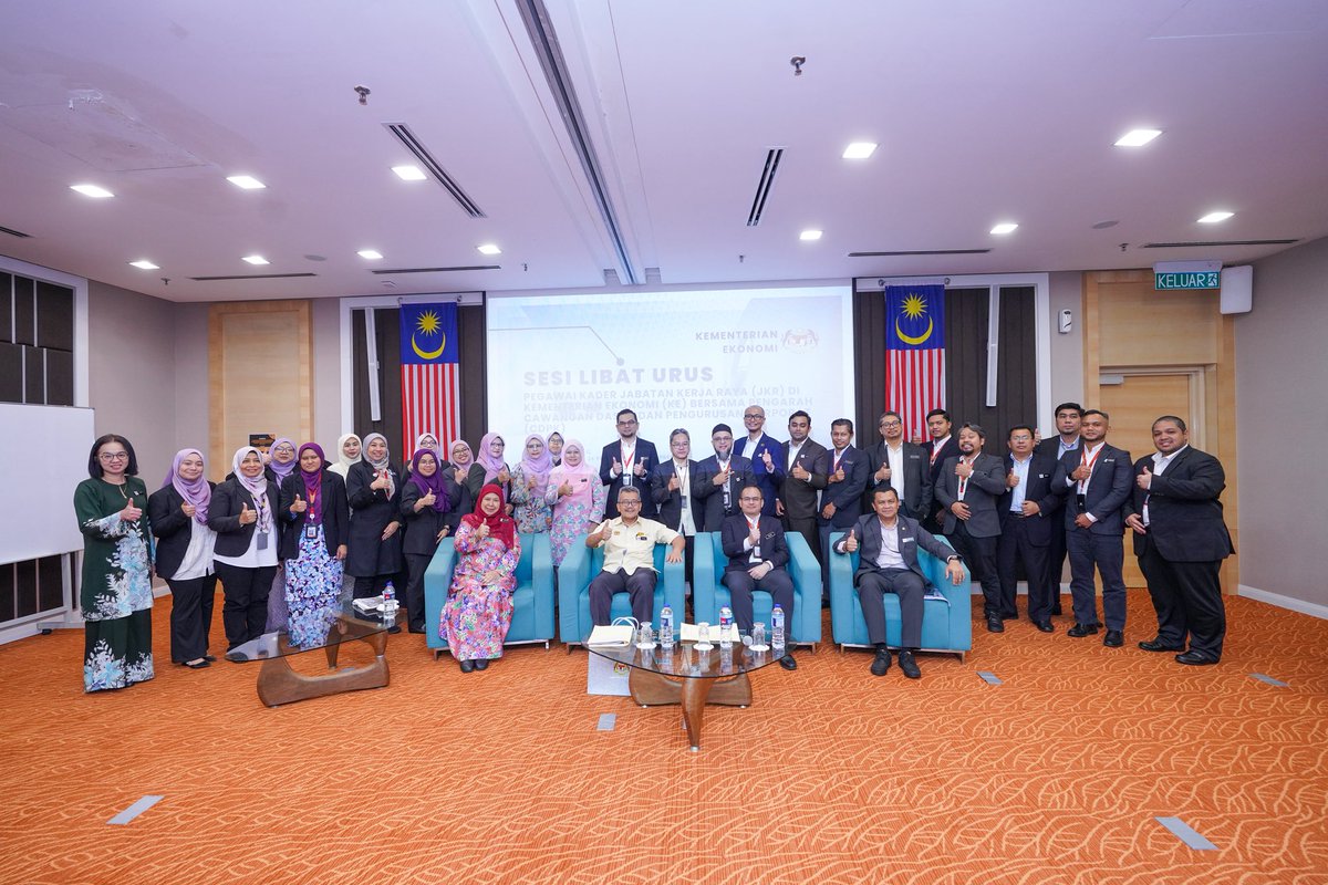 Bahagian Pengurusan Nilai, Kementerian Ekonomi tweet media