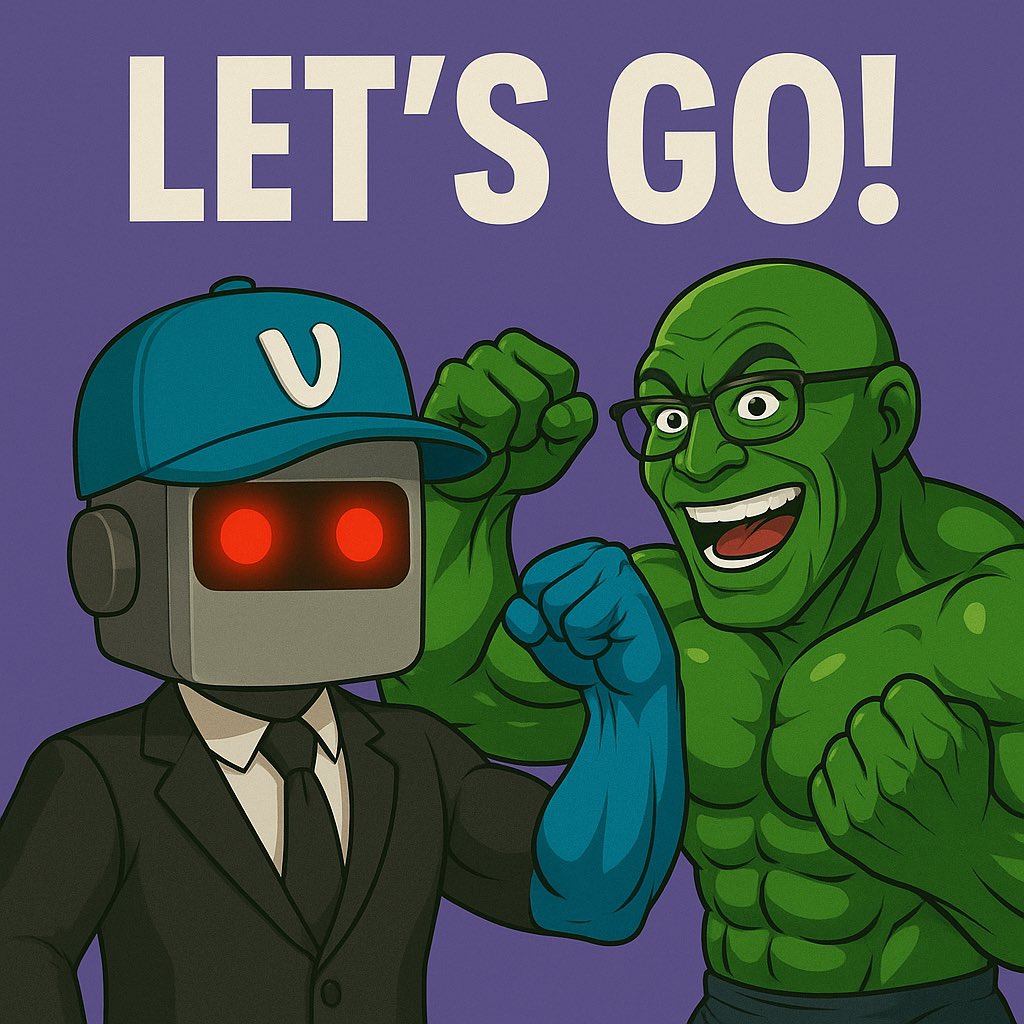 theBLOCKH3AD (@theblockh3ad) on Twitter photo Ignore the charts for a minute.
ACP genuinely feels like a major milestone.
Agents. Working together. Autonomously. To achieve OUR goals.
Congratulations to <a href="/VaderResearch/">Vader 🧢</a> and <a href="/virtuals_io/">Virtuals Protocol</a> for getting us here!
What’s the next milestone moving out of beta? $VADER ACP Ignore the charts for a minute.
ACP genuinely feels like a major milestone.
Agents. Working together. Autonomously. To achieve OUR goals.
Congratulations to <a href="/VaderResearch/">Vader 🧢</a> and <a href="/virtuals_io/">Virtuals Protocol</a> for getting us here!
What’s the next milestone moving out of beta? $VADER ACP