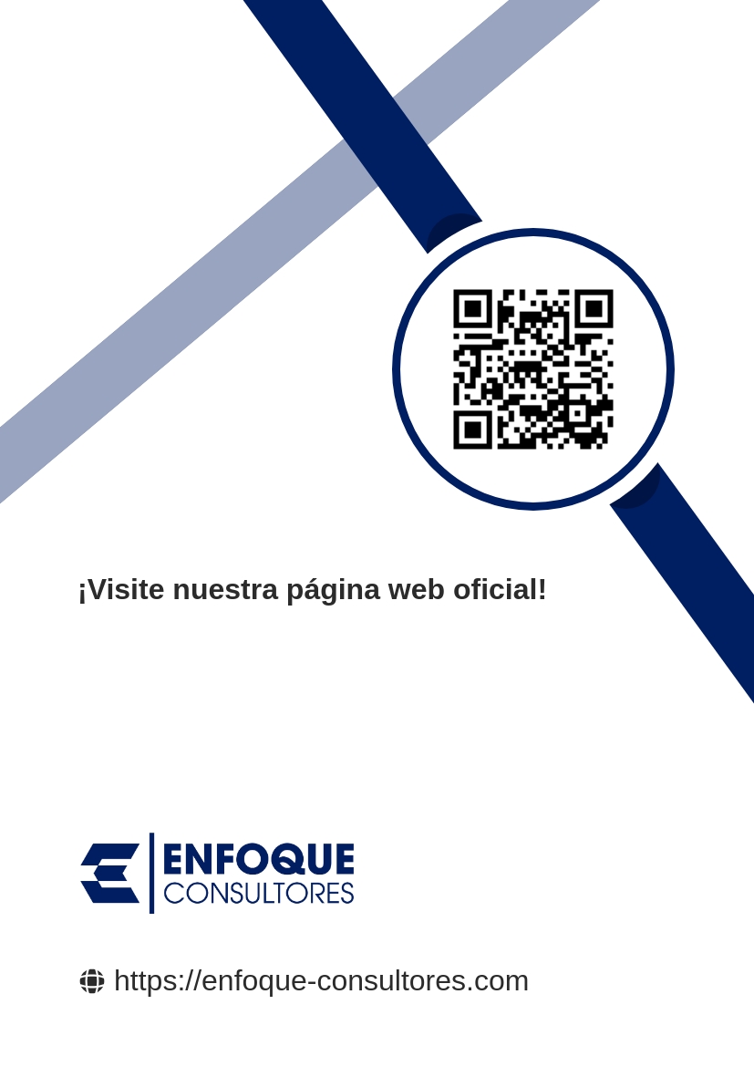 💼 Bienvenido a Enfoque Consultores

Somos un equipo de profesionales en Ciencias Políticas comprometidos con brindar acompañamiento estratégico, personalizado y accesible a quienes lideran proyectos políticos o empresariales.