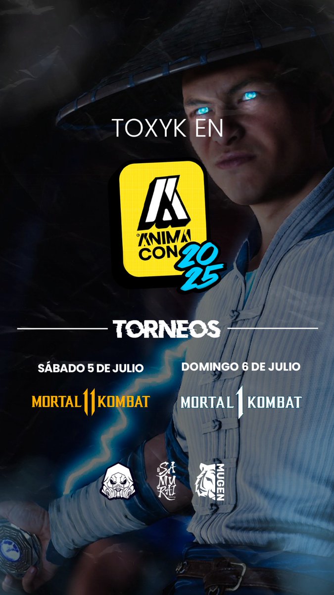 Bueno bueno bueno... El laboratorio dice presente en el Animacon de este año, trayendo los mejores experimentos con Mortal Kombat en este evento que promete mucho hype!!! Así que ya saben, centro de convenciones en Heredia los esperamos 🎮🔥☢️😎☣️!!! #MortalKombat #animacon25