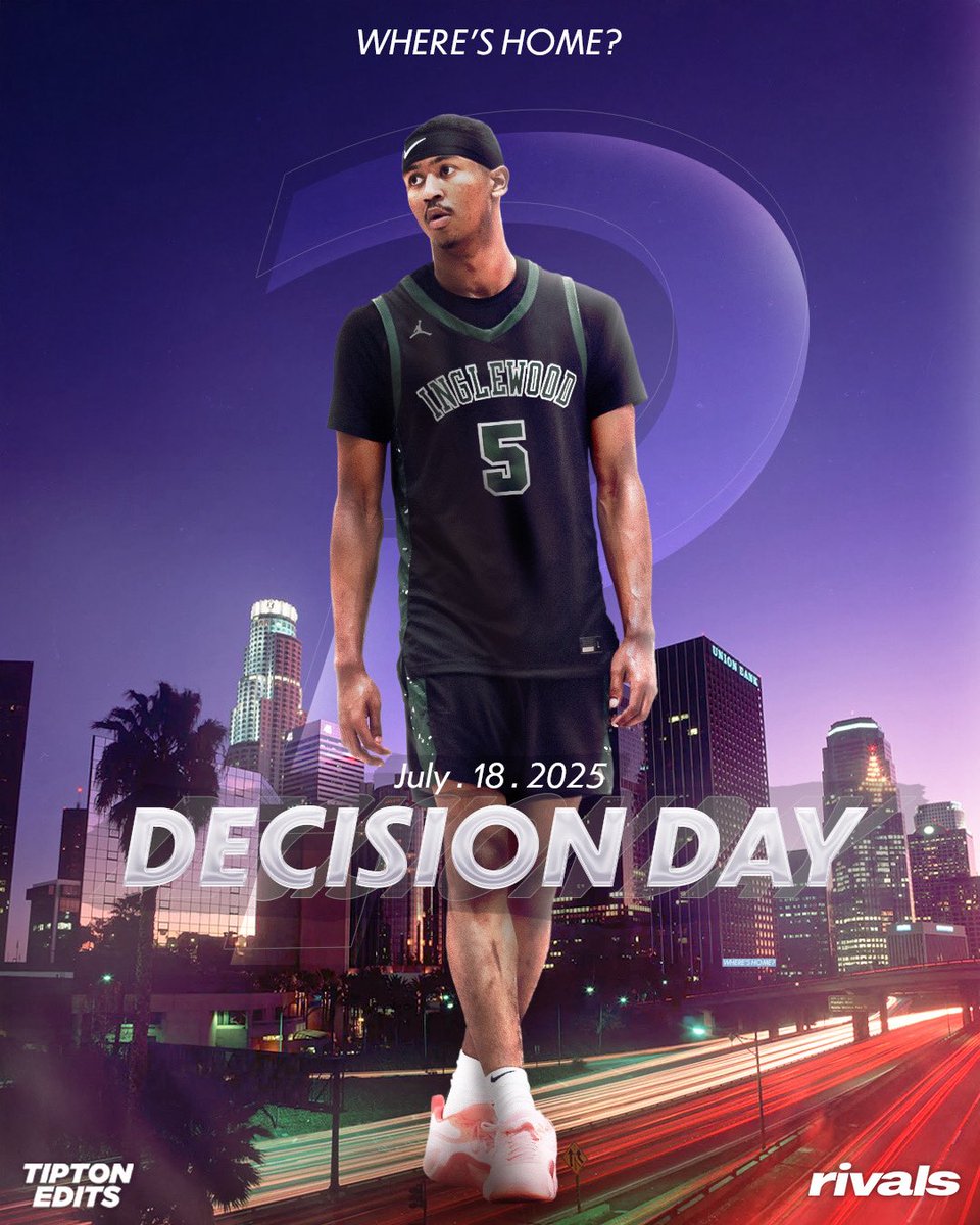 NEWS: 5⭐️ Jason Crowe Jr. will announce his commitment on July 18th, his father tells <a href="/Rivals/">Rivals</a>.

The 6-3 guard does not have a list of finalists he’s choosing between. 

on3.com/rivals/news/5-…