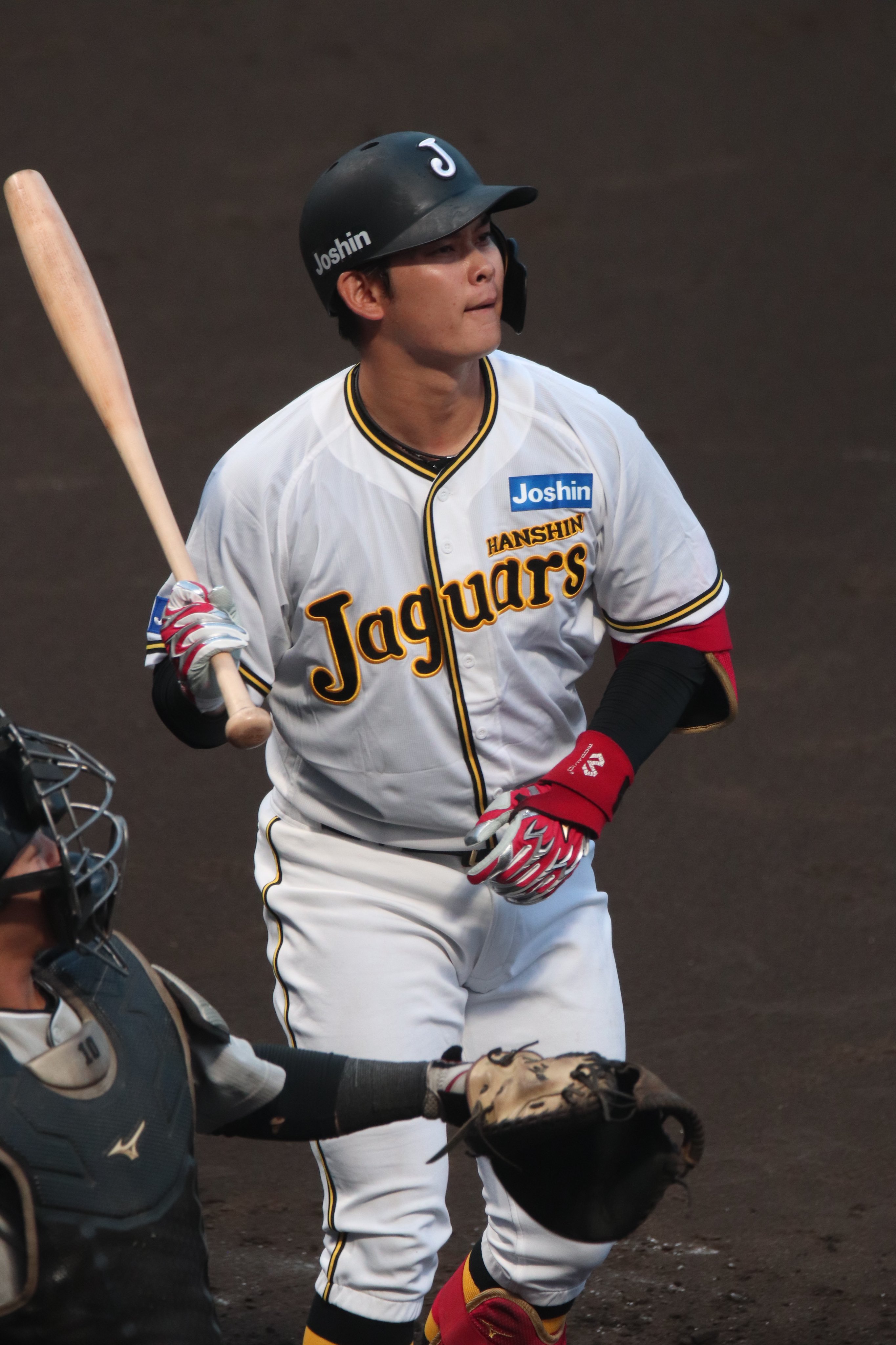 【新品】野口恭佑　ユニフォーム　阪神 KIK7FUU4EVO73BXFHWPDWL3HLQ.jpg