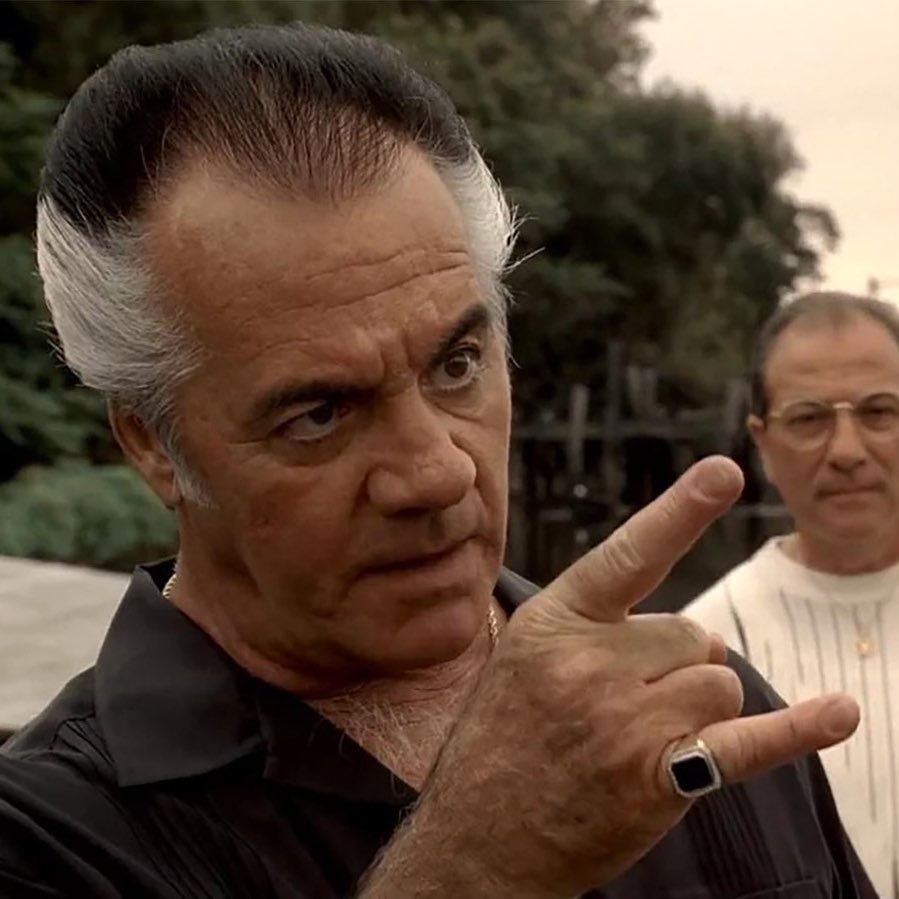 SopranosWorld's tweet image. Guys who get their fingers blown off from 4th of July fireworks: