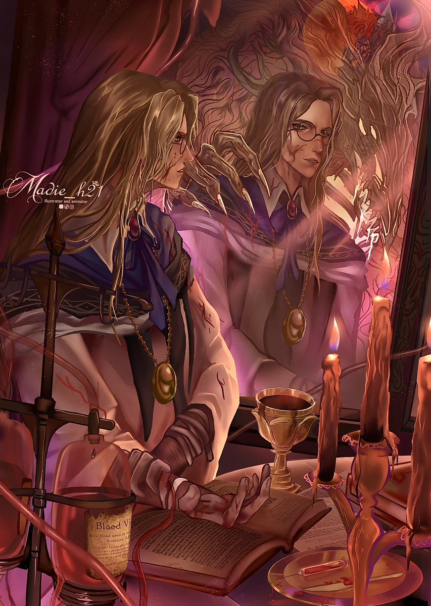 Laurence the first Vicar 🕯️
#bloodborne