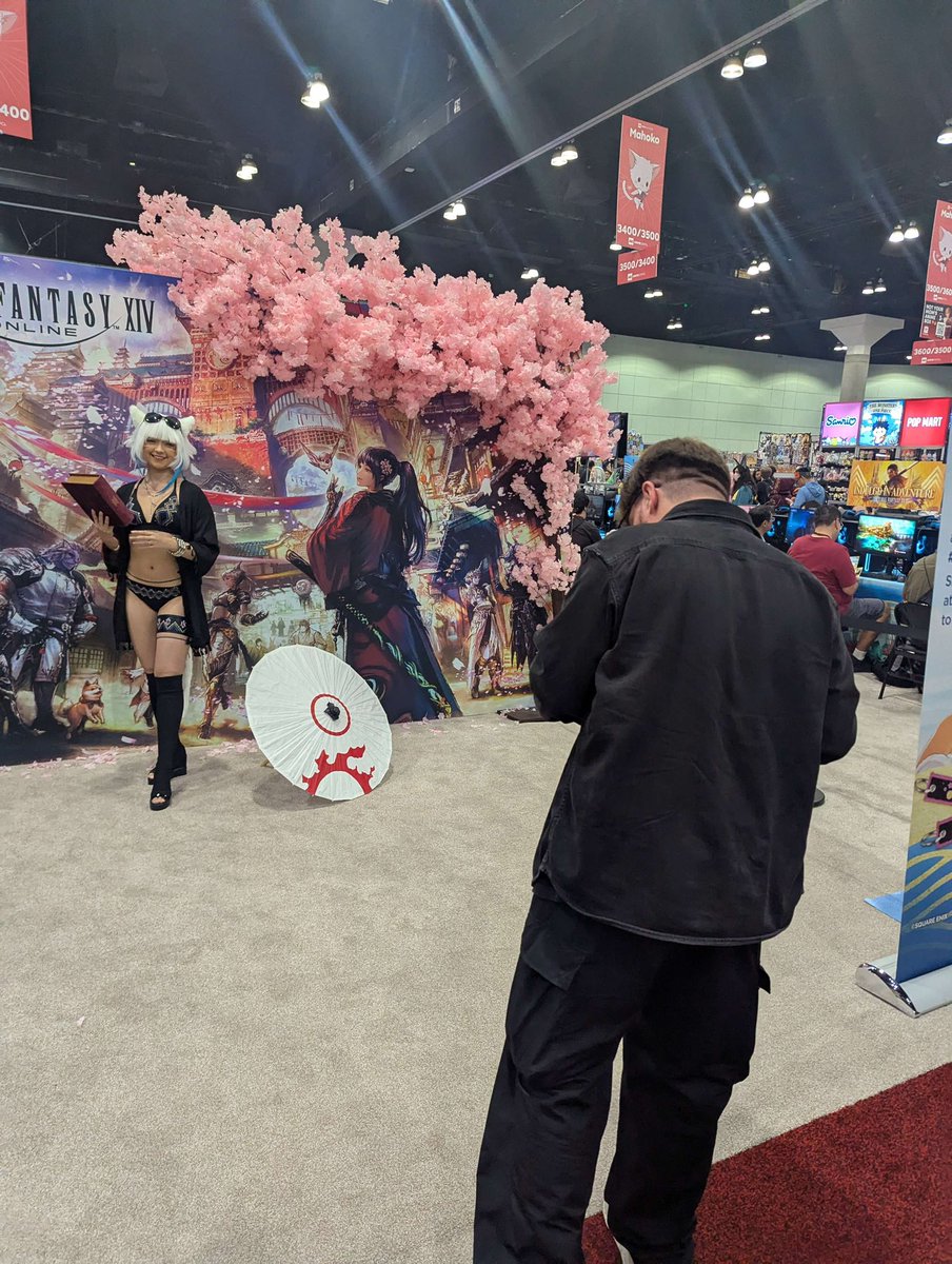 shawn thomas (@xshawnthomas) on Twitter photo two more days to find me at the <a href="/FF_XIV_EN/">FINAL FANTASY XIV</a> booth or trailing behind Yoshi-P with a camera two more days to find me at the <a href="/FF_XIV_EN/">FINAL FANTASY XIV</a> booth or trailing behind Yoshi-P with a camera