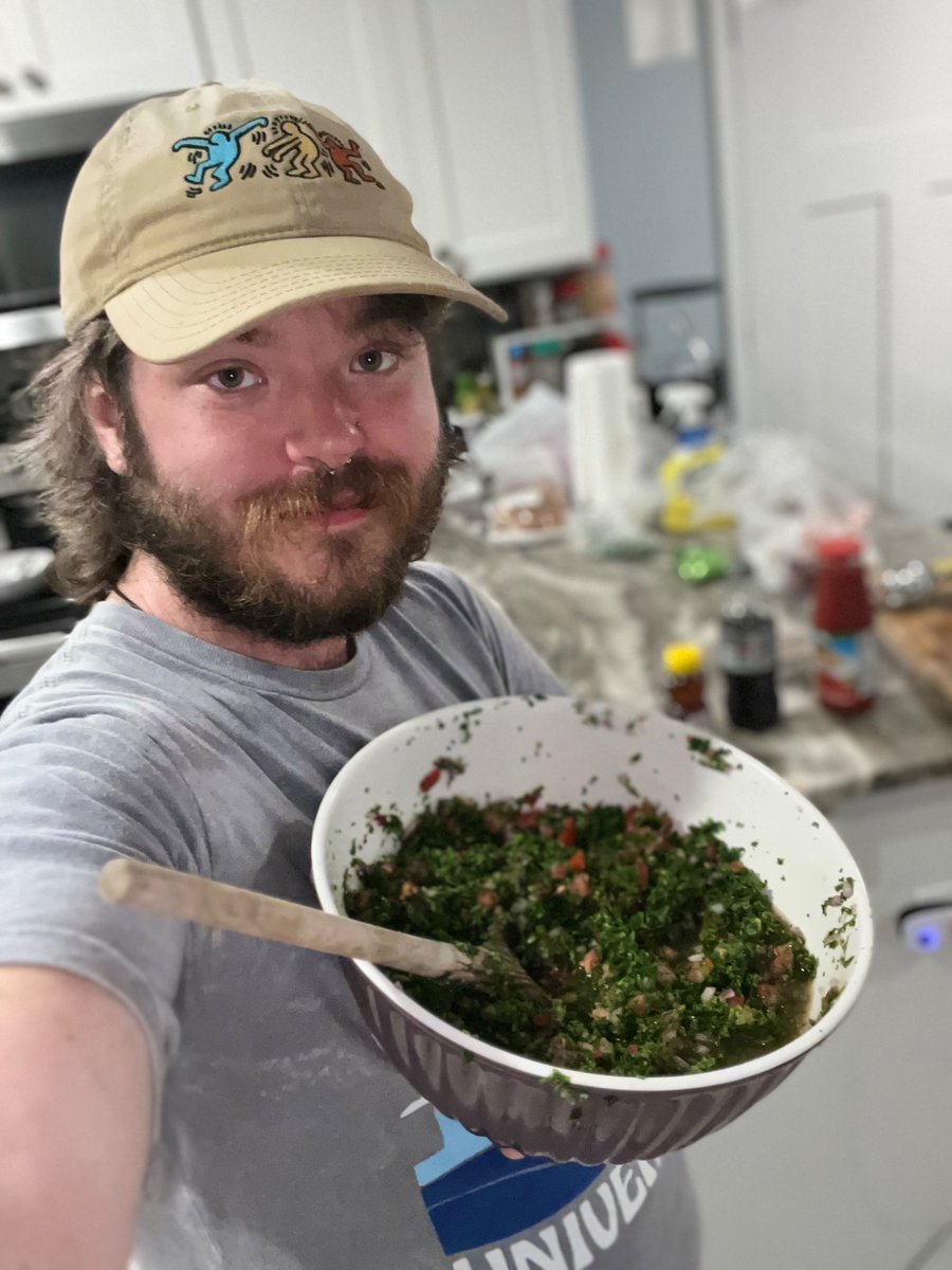 made some fire ass tabouleh